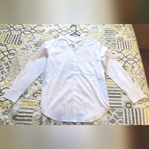 Women's White Dress Shirt